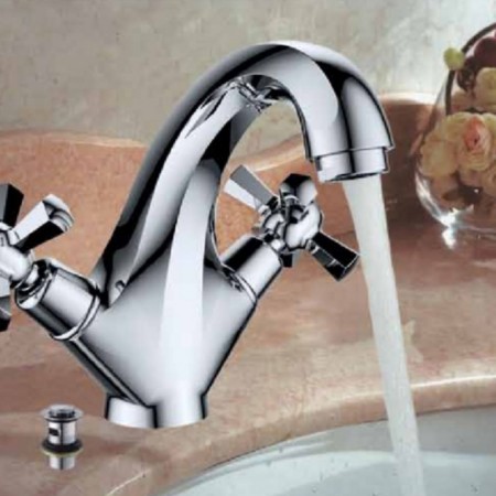 Inox Brilante Ρετρό Μπαταρίες Μπάνιου Προσφορές