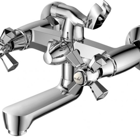 Inox Brilante Ρετρό Μπαταρίες Λουτρού Ντους Προσφορές