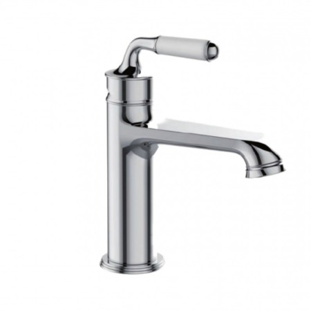 Inox Retro Μπαταρία Νιπτήρος Victoria