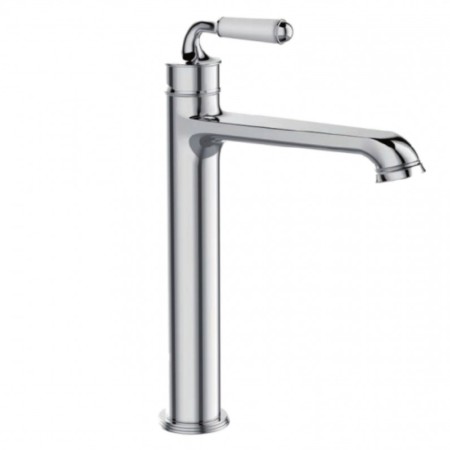 Inox Retro Μπαταρία Ψηλή Νιπτήρων Victoria