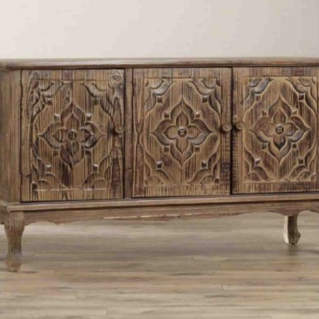 Antique Κλασικός Χειροποίητος Μπουφές Νήσος