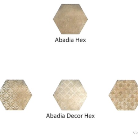 Εξάγωνα Πλακάκια Πατώματος Abadia Hex 