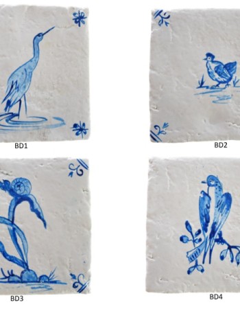 Blue Design Χειροποίητα Πλακάκια Τραβερτίνο Mix Σχέδια Κλασικά