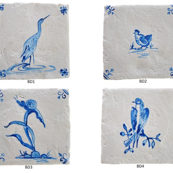 Blue Design Χειροποίητα Πλακάκια Τραβερτίνο Mix Σχέδια Κλασικά