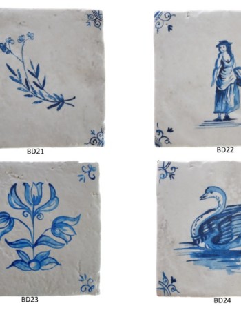 Blue Design Χειροποίητα Πλακάκια Τραβερτίνο Mix Σχέδια Κλασικά