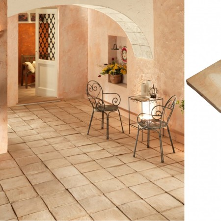 Terracotta handmade πλακάκια fatto a mano 